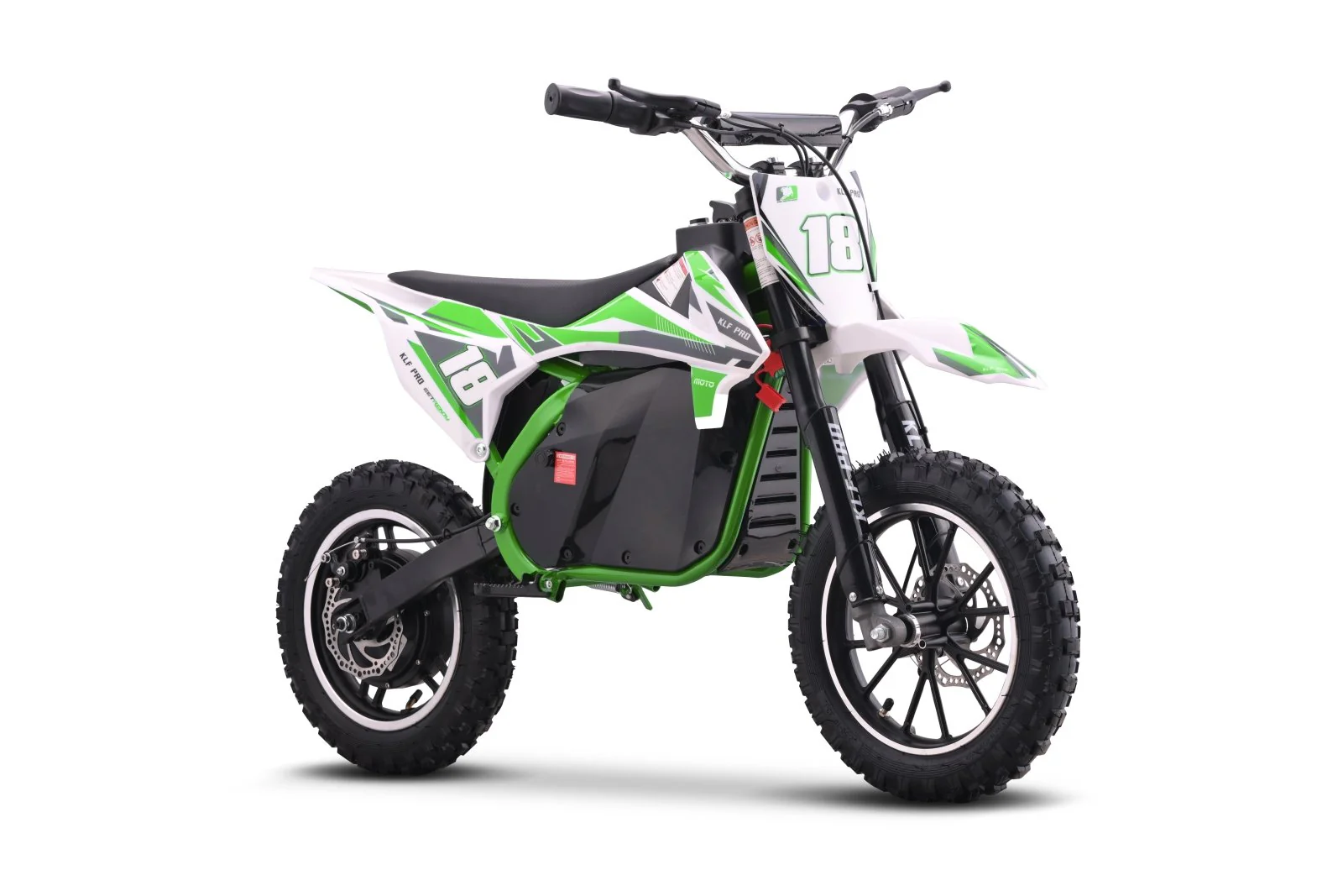 Mini KLF Pro 36v 800w Kids Electric Dirt Bike - Image 3