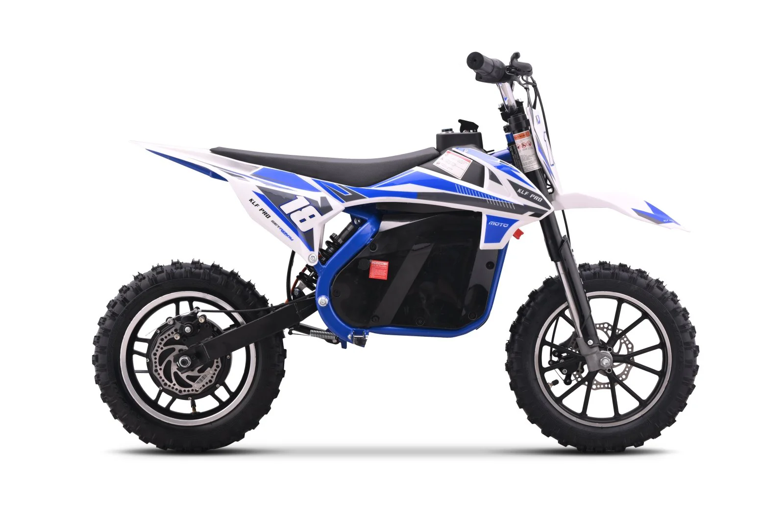 Mini KLF Pro 36v 800w Kids Electric Dirt Bike - Image 32