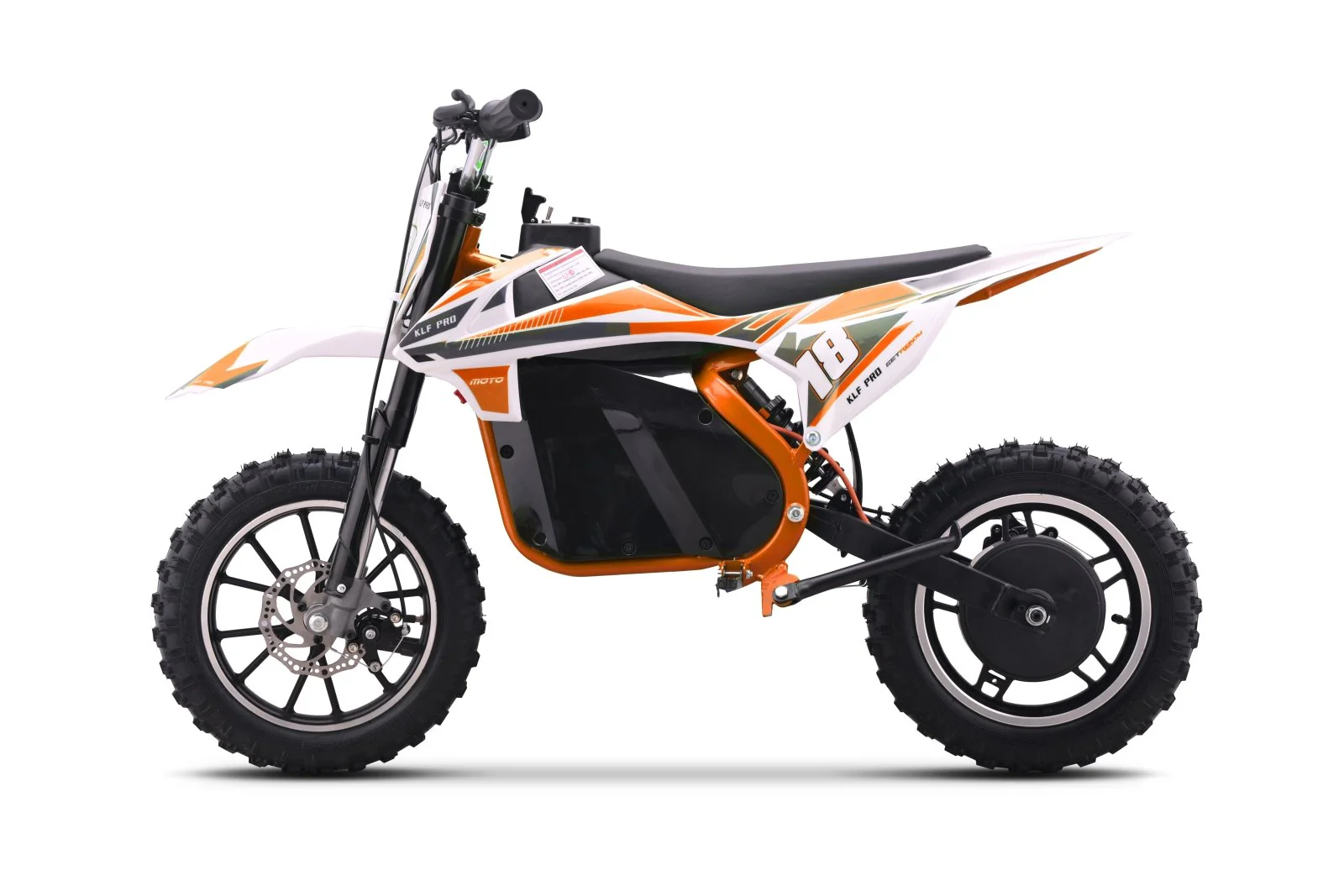 Mini KLF Pro 36v 800w Kids Electric Dirt Bike - Image 34
