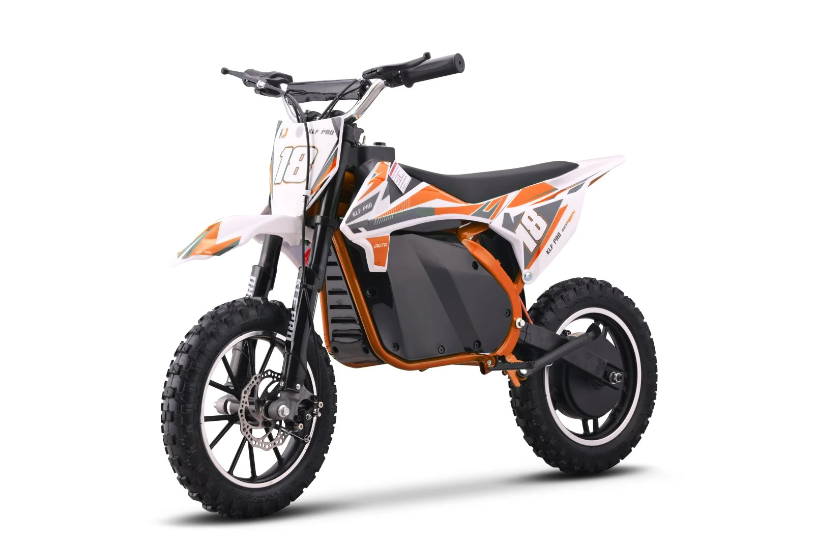 Mini KLF Pro 36v 800w Kids Electric Dirt Bike - Image 35