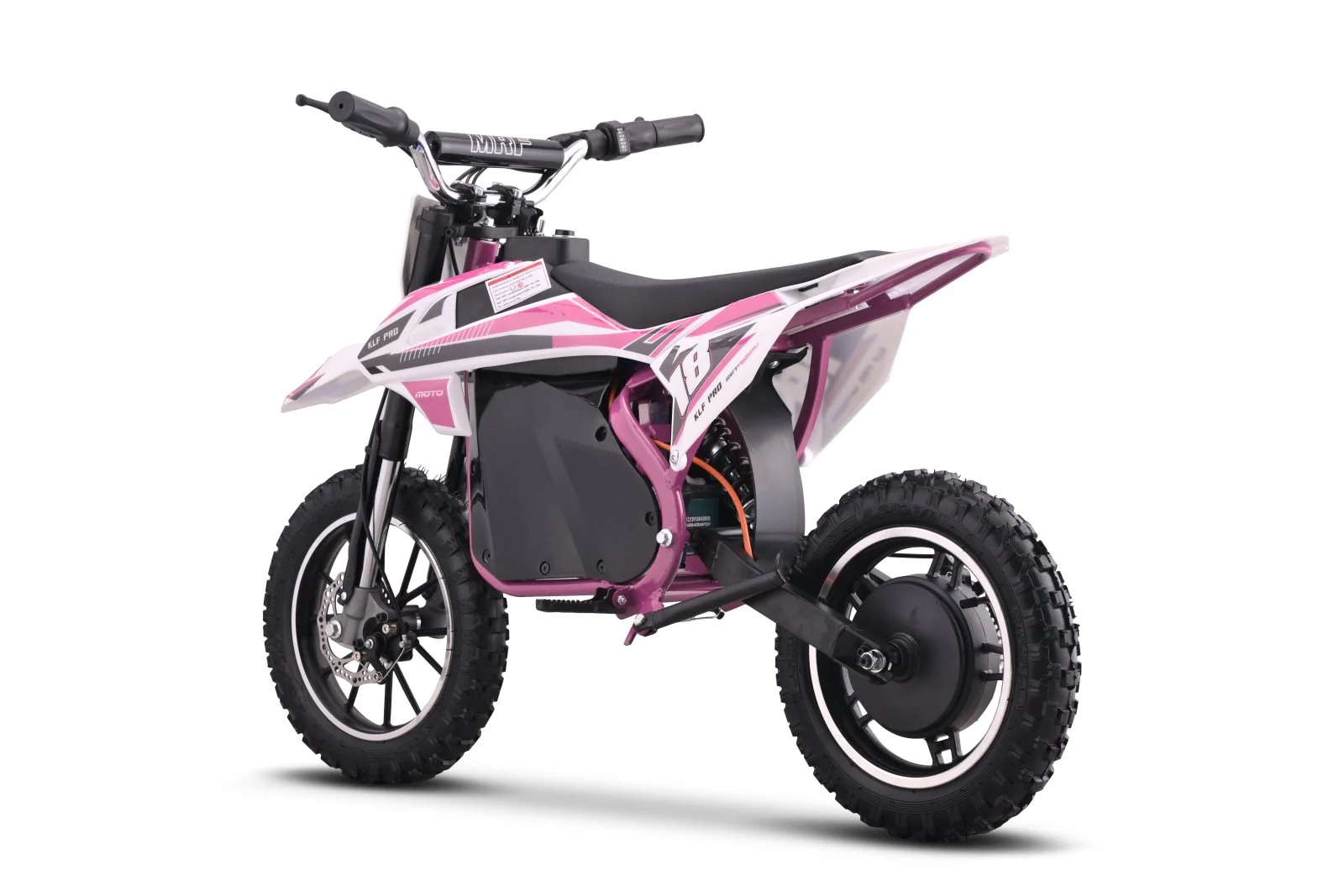 Mini KLF Pro 36v 800w Kids Electric Dirt Bike - Image 4