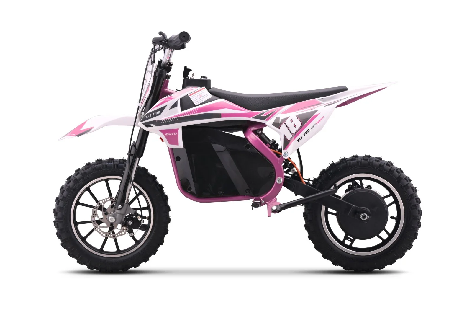 Mini KLF Pro 36v 800w Kids Electric Dirt Bike - Image 5
