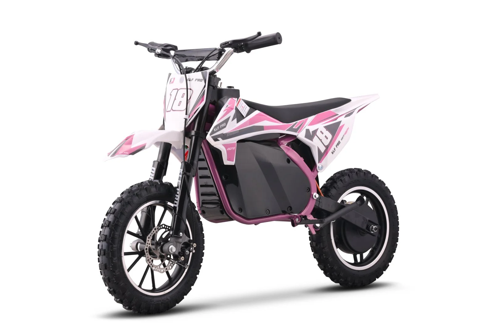 Mini KLF Pro 36v 800w Kids Electric Dirt Bike - Image 6