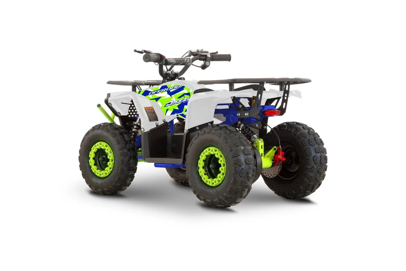 MRF MEGA ELITE 2026 48V 1000W KIDS ELECTRIC QUAD BIKE - Image 4