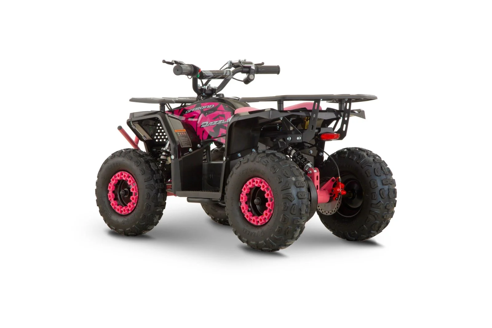 MRF MEGA ELITE 2026 48V 1000W KIDS ELECTRIC QUAD BIKE - Image 6