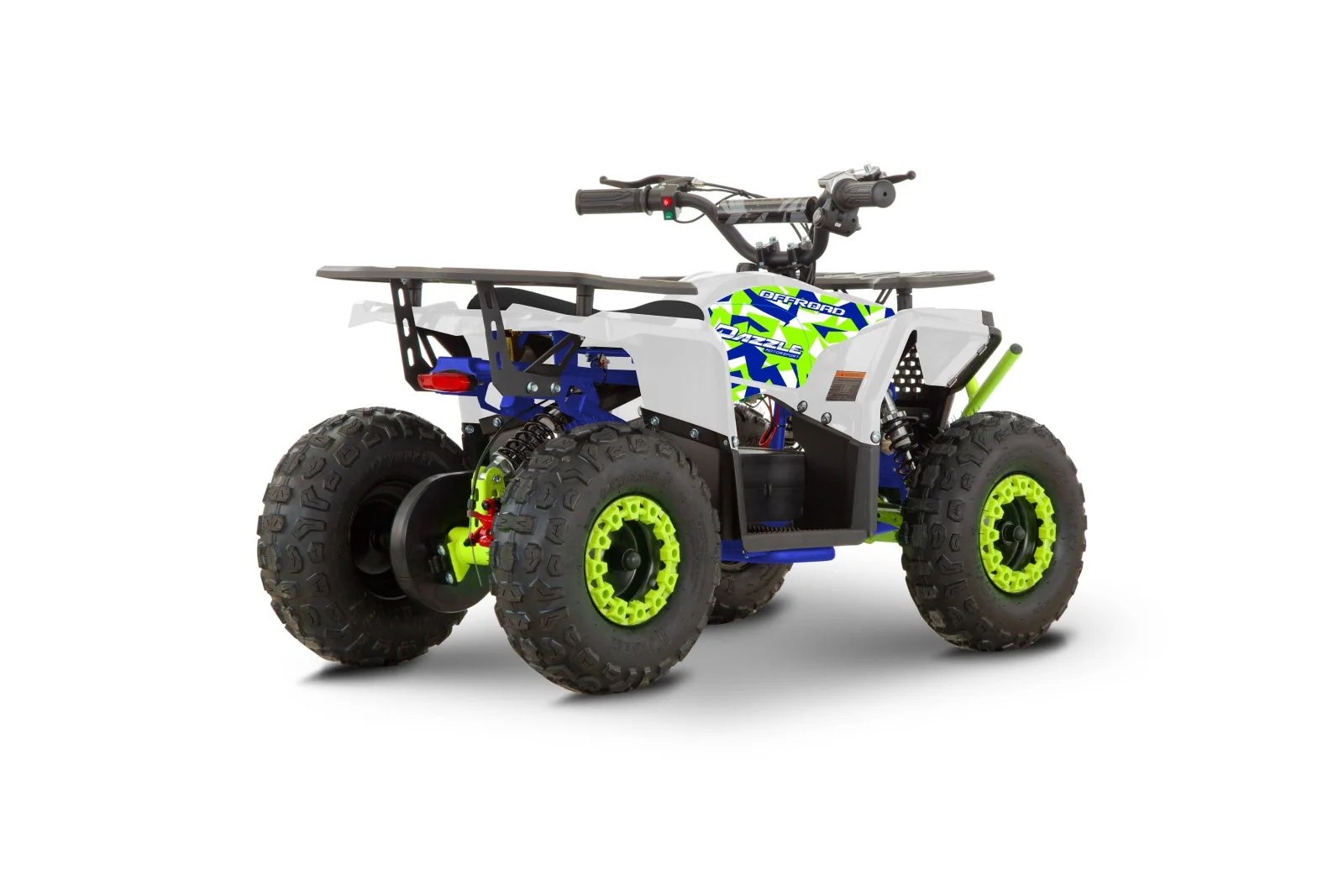 MRF MEGA ELITE 2026 48V 1000W KIDS ELECTRIC QUAD BIKE - Image 7