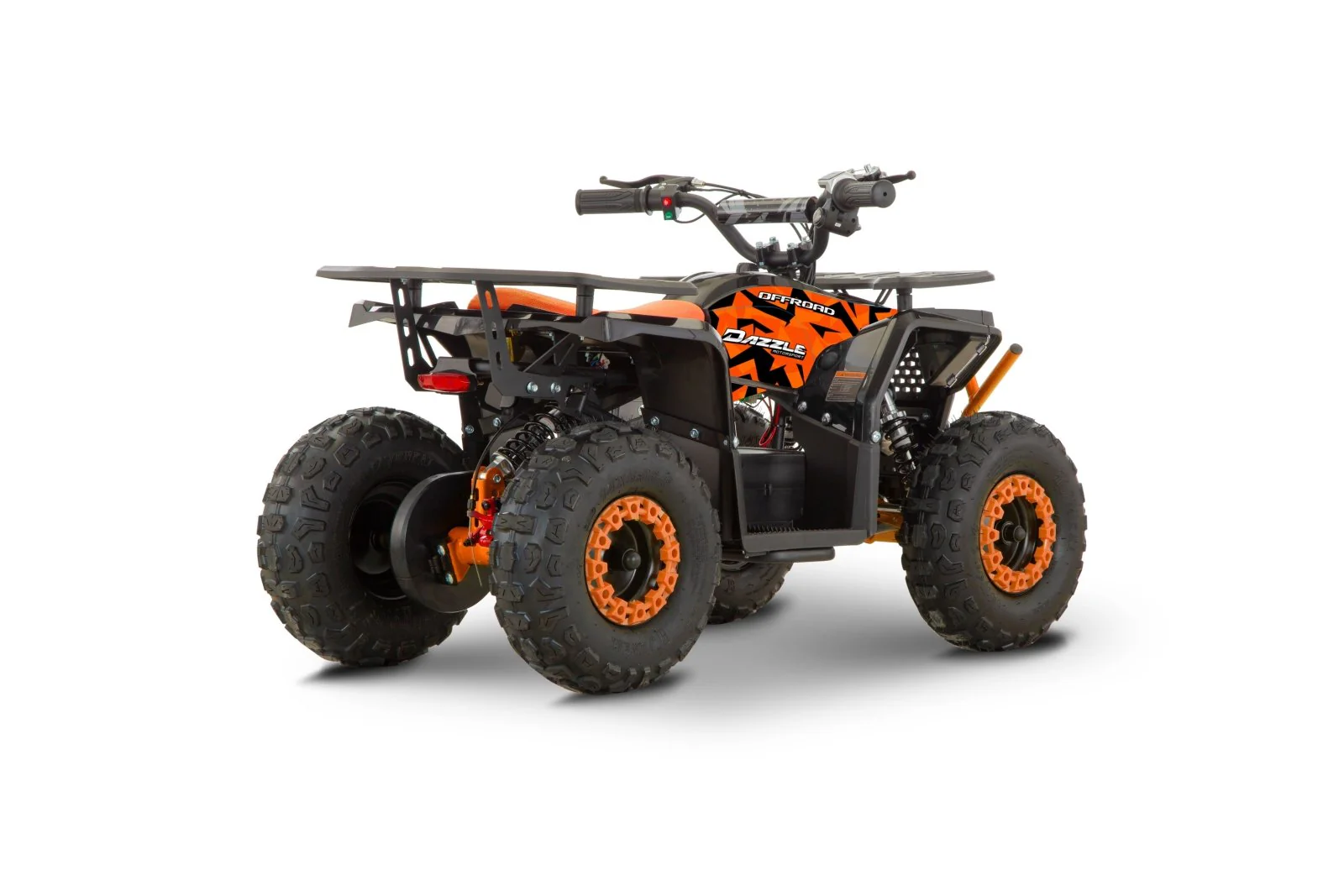 MRF MEGA ELITE 2026 48V 1000W KIDS ELECTRIC QUAD BIKE - Image 8