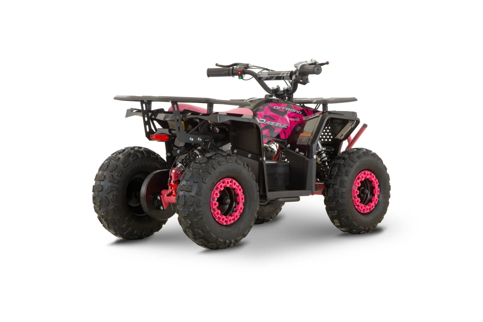 MRF MEGA ELITE 2026 48V 1000W KIDS ELECTRIC QUAD BIKE - Image 9