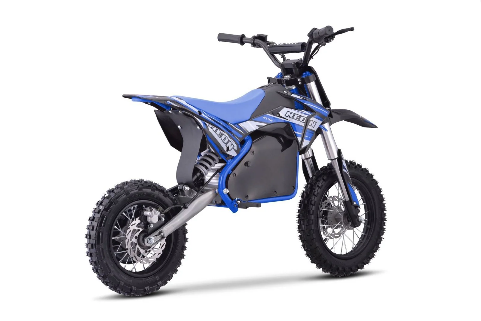 Neon SparkZ: Kids Neon 48v 1200w Electric Dirt Bike - Image 10