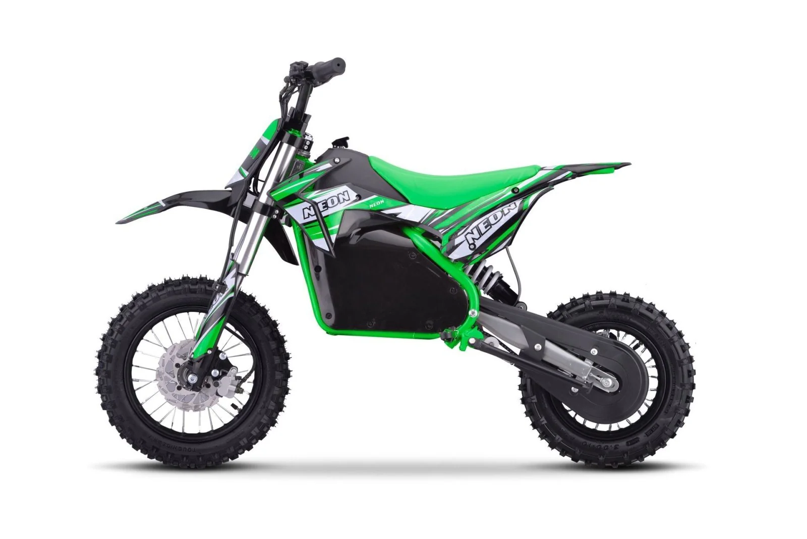 Neon SparkZ: Kids Neon 48v 1200w Electric Dirt Bike - Image 11