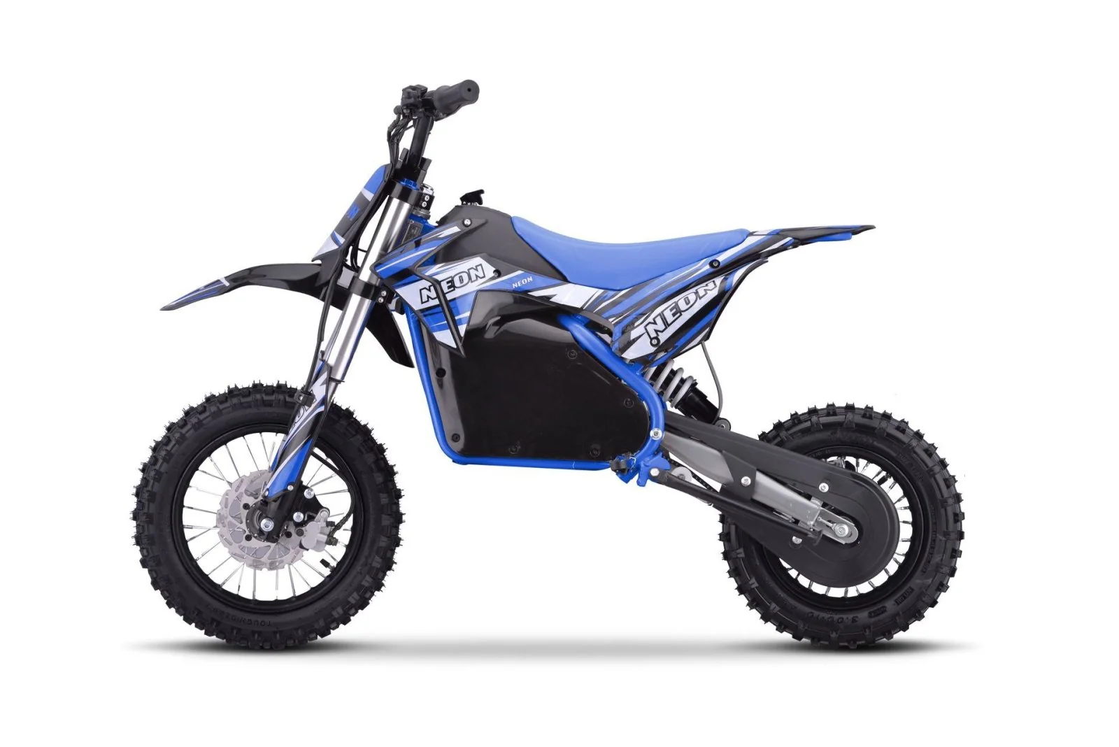 Neon SparkZ: Kids Neon 48v 1200w Electric Dirt Bike - Image 13