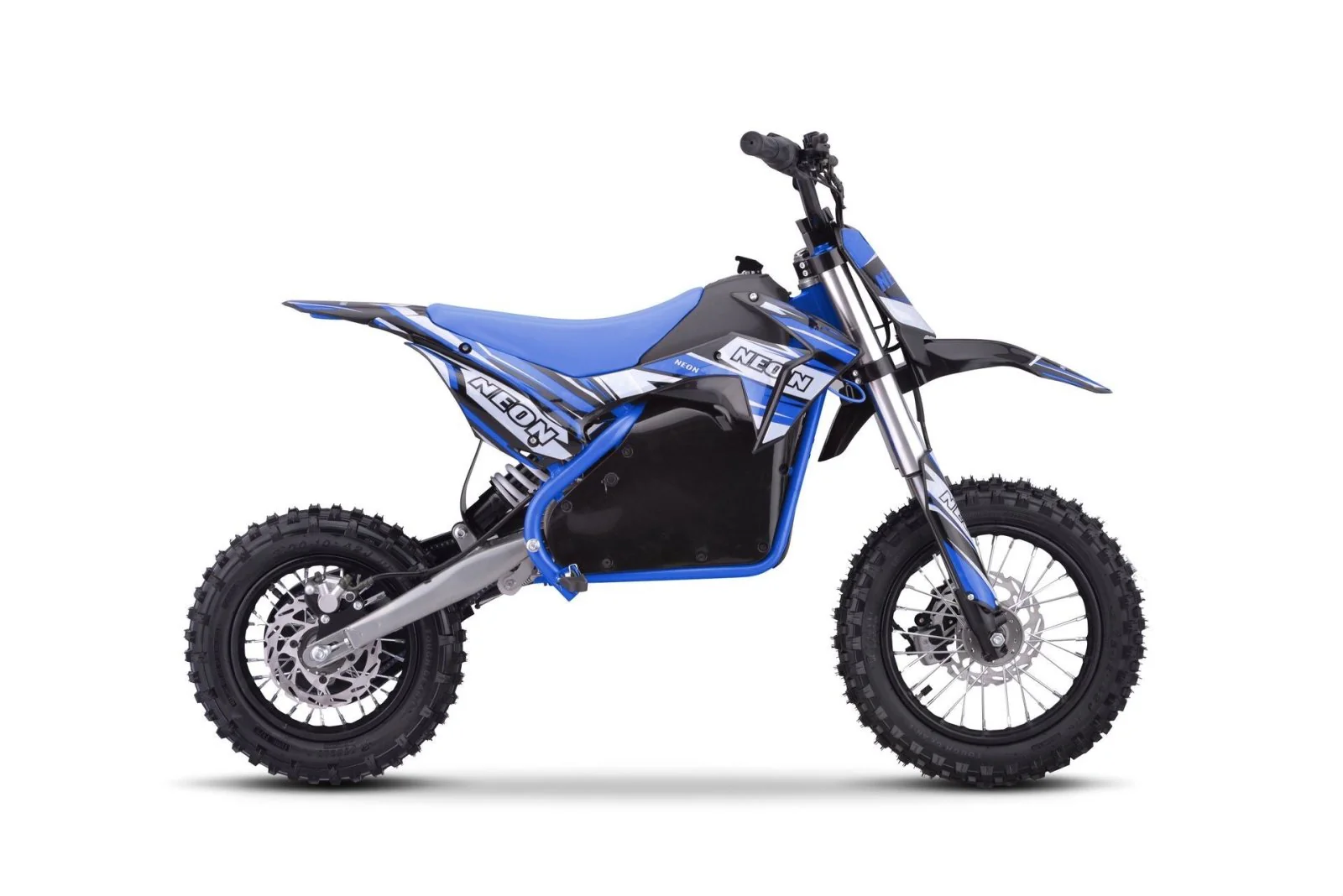 Neon SparkZ: Kids Neon 48v 1200w Electric Dirt Bike - Image 16