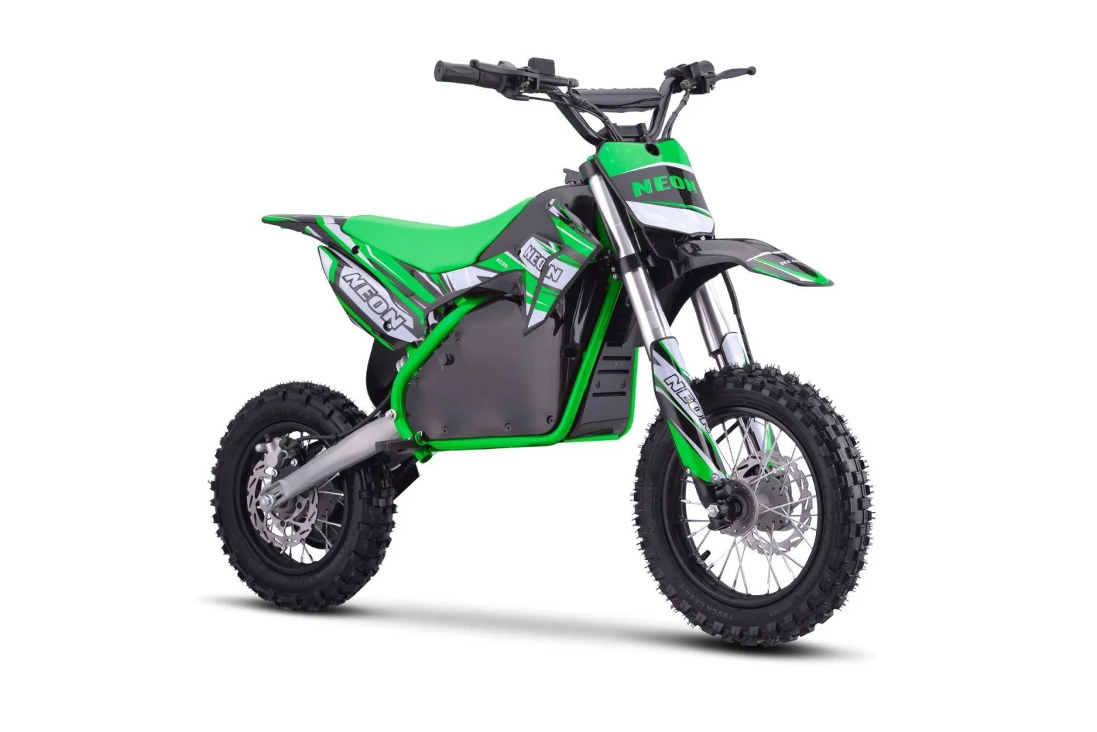 Neon SparkZ: Kids Neon 48v 1200w Electric Dirt Bike - Image 4