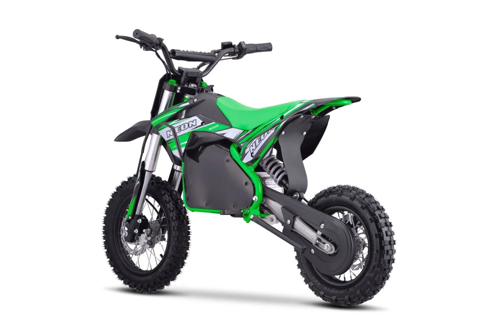 Neon SparkZ: Kids Neon 48v 1200w Electric Dirt Bike - Image 6