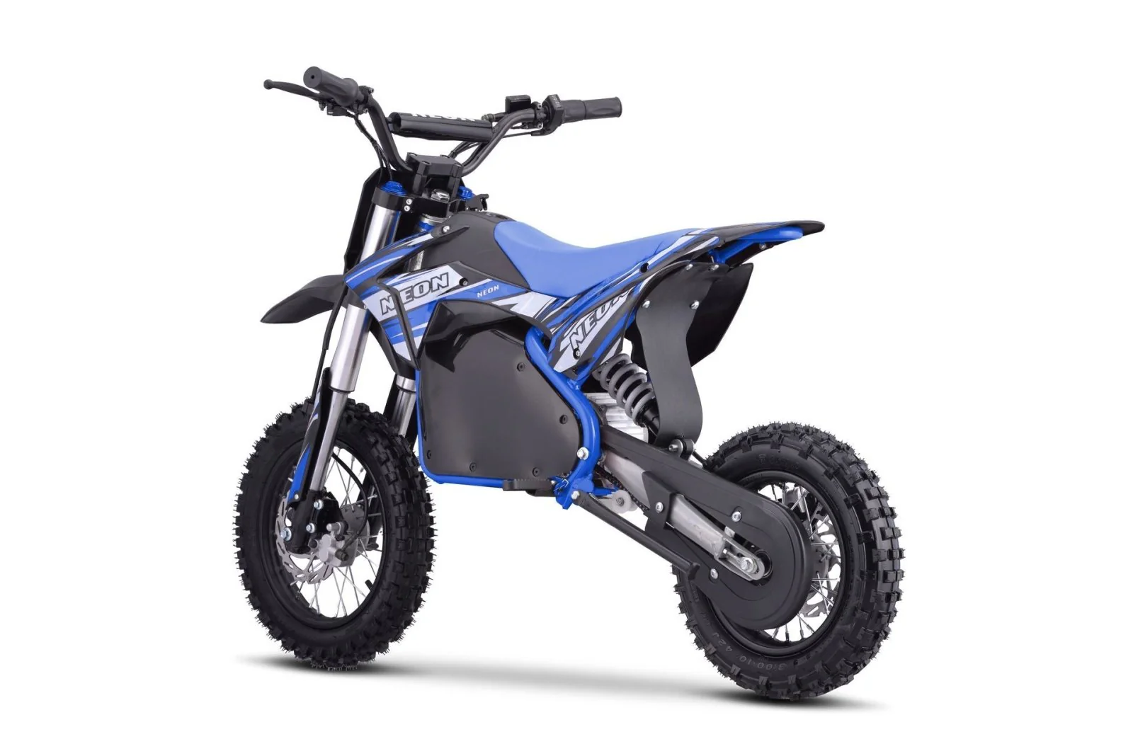 Neon SparkZ: Kids Neon 48v 1200w Electric Dirt Bike - Image 7