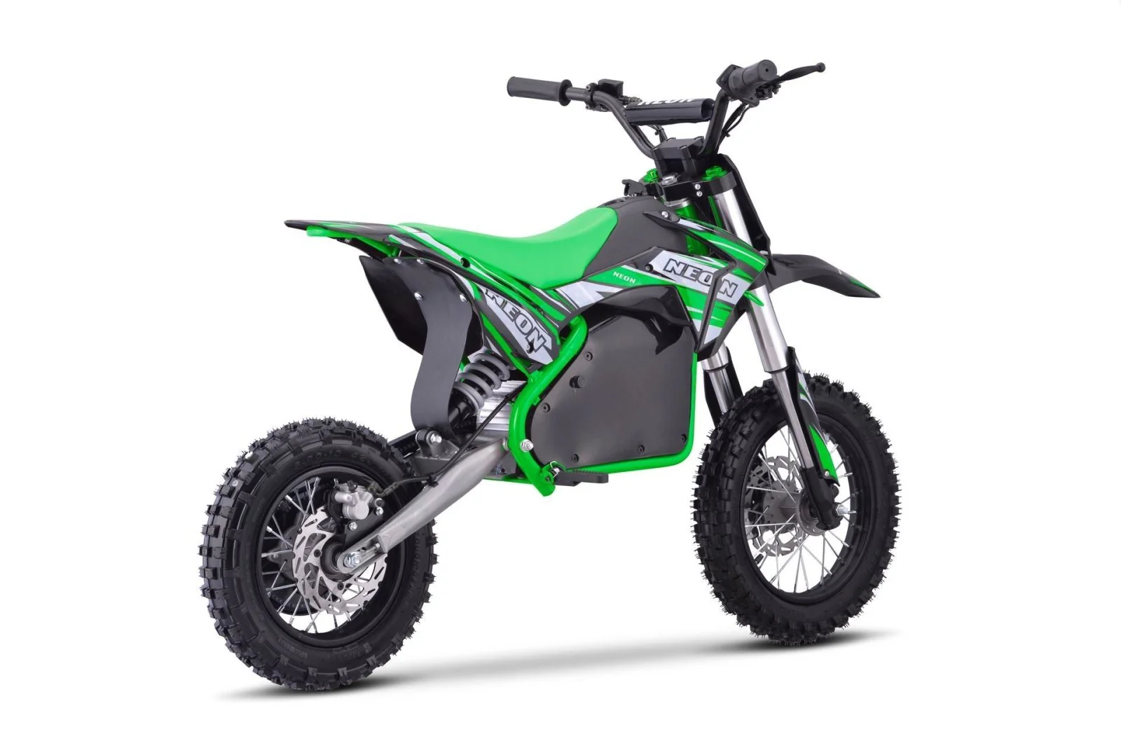 Neon SparkZ: Kids Neon 48v 1200w Electric Dirt Bike - Image 8