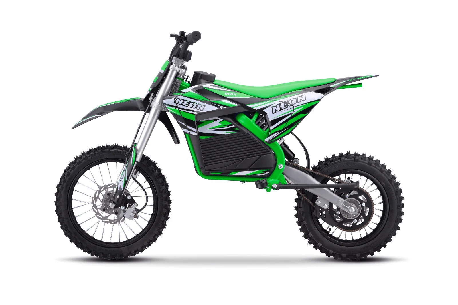 Neon Titan X: The Next-Level Junior 60V 2000W Electric Dirt Bike - Image 4
