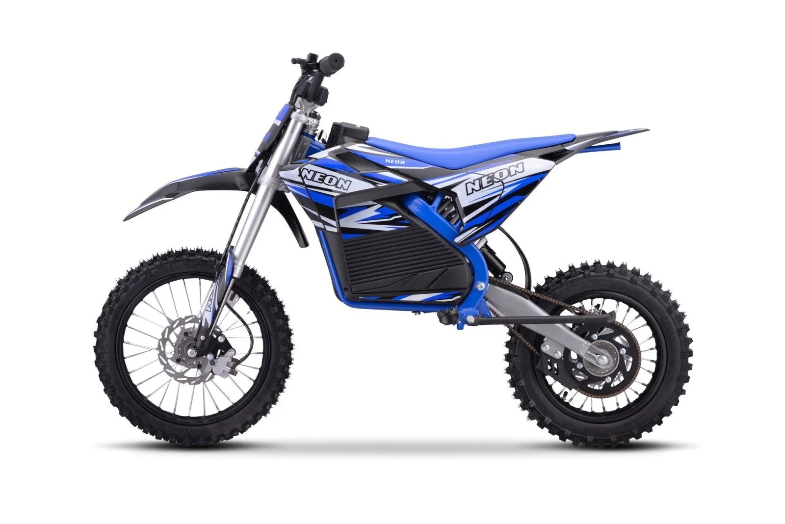 Neon Titan X: The Next-Level Junior 60V 2000W Electric Dirt Bike - Image 8