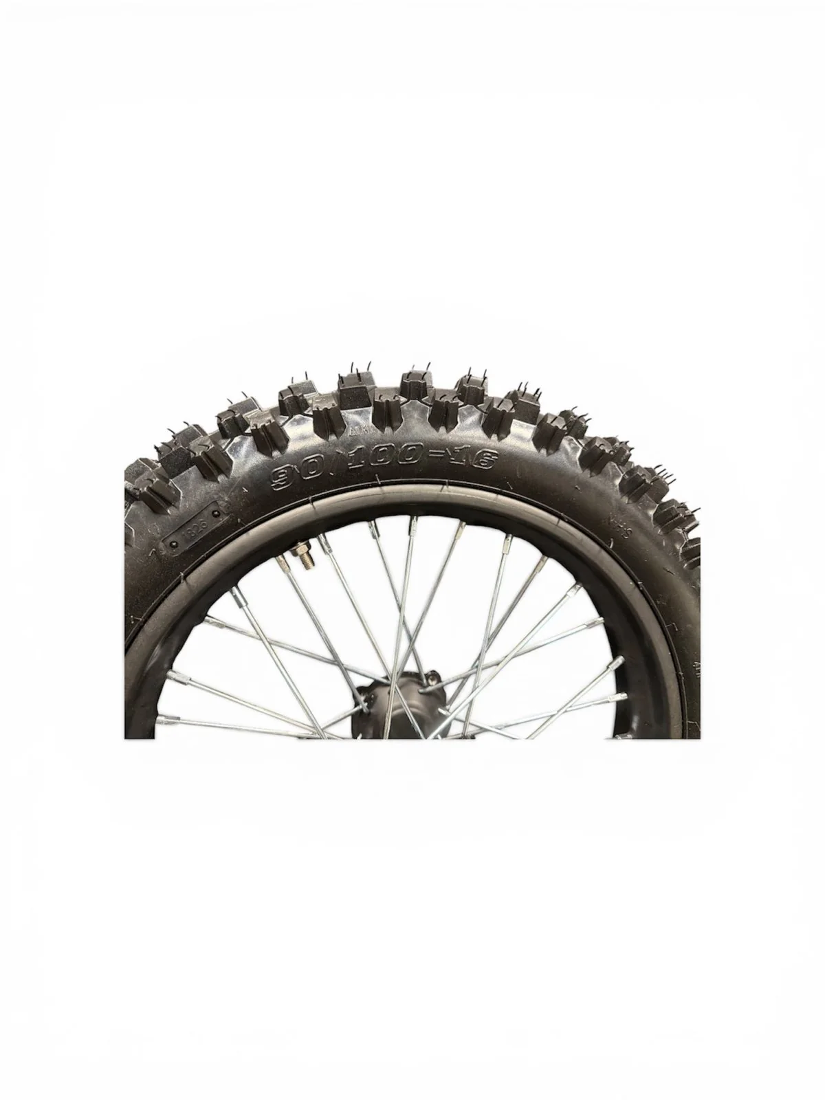 BRZ Thunder Pro 72v Complete Rear Wheel 16" - Image 2