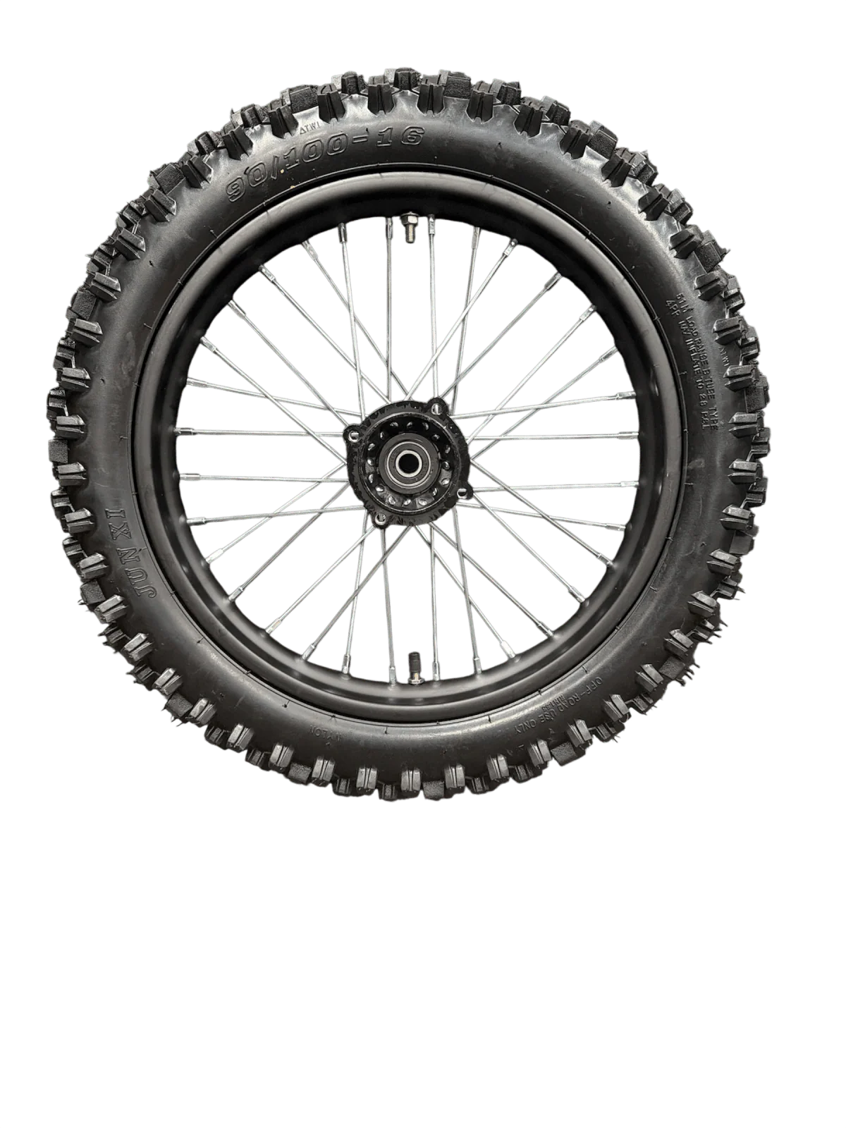 BRZ Thunder Pro 72v Complete Rear Wheel 16" - Image 3