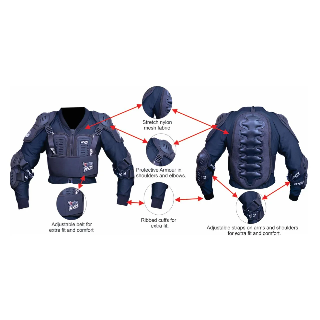 RVN Gear™ - Armour PRO Protection Suit - Image 4