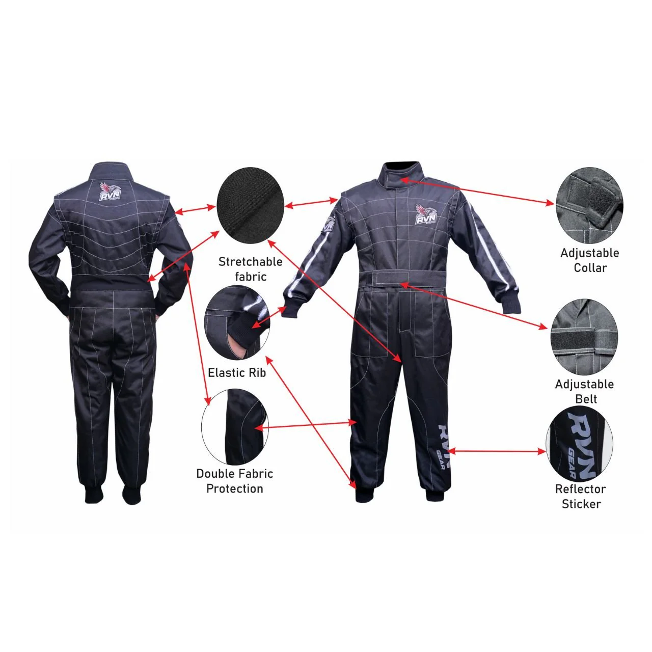 RVN Gear™ - Kids Off-Road Racing Suit - Image 16