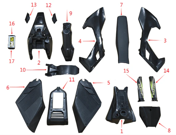 BRZ 72v Thunder PRO SEAT - Image 3