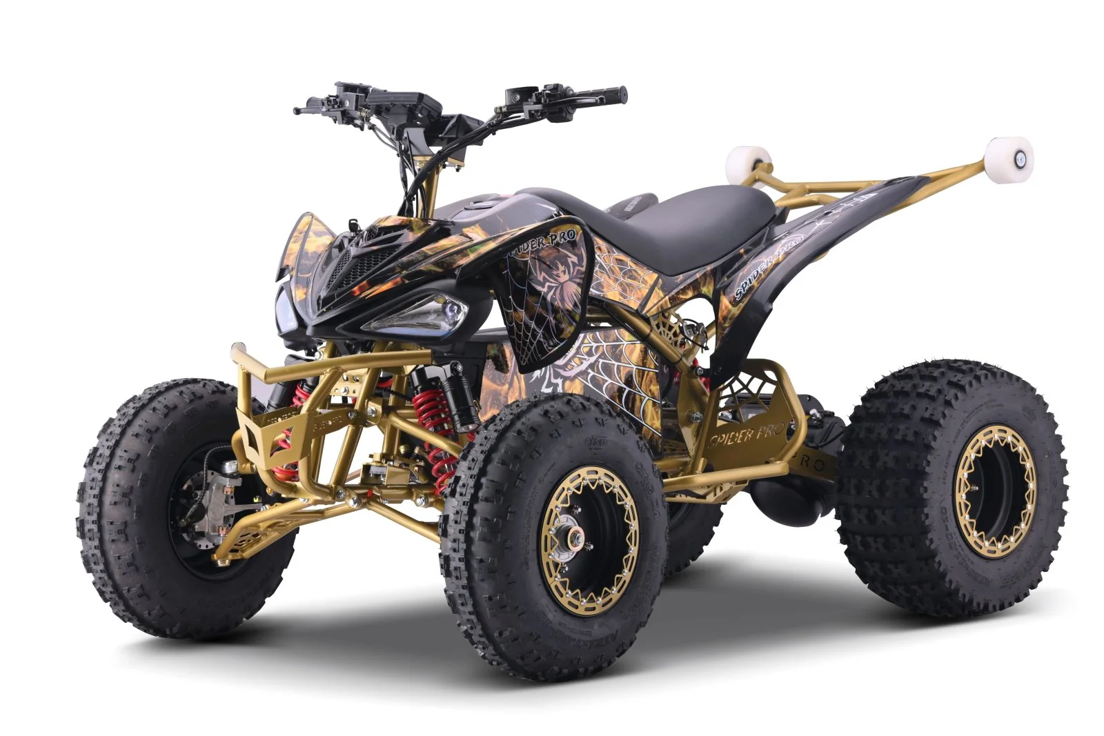 Spider-Pro 72v 50ah 5000w Adult Electric Quad Bike - Image 3