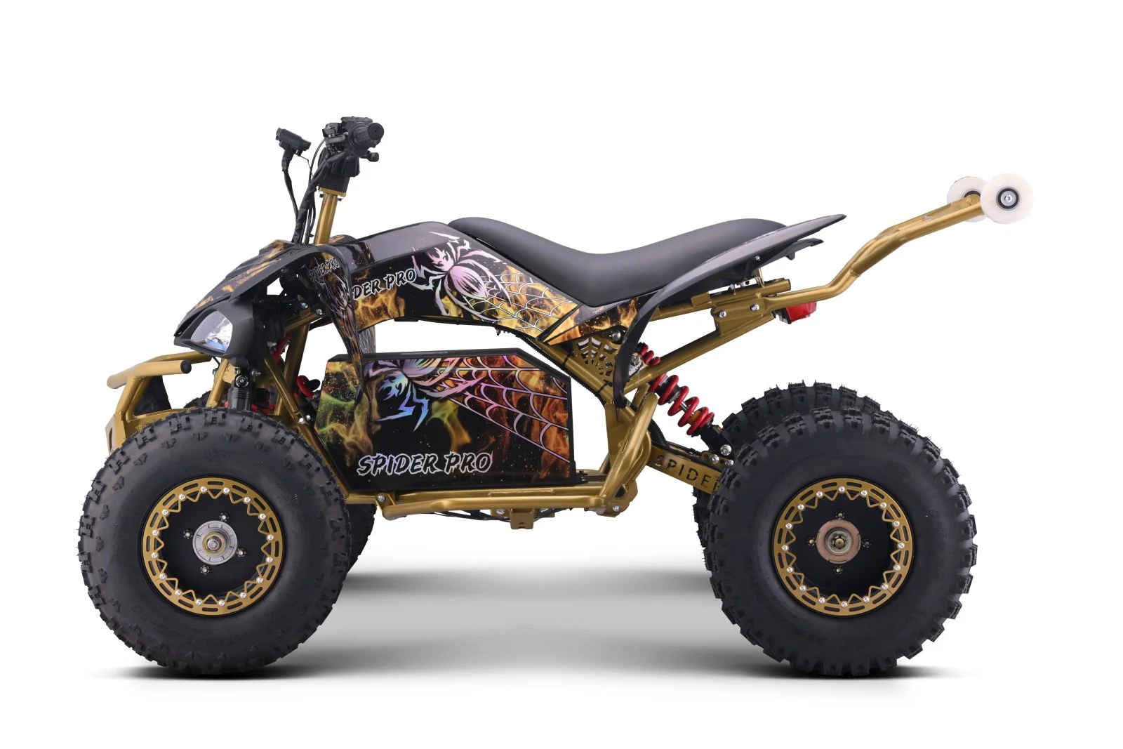 Spider-Pro 72v 50ah 5000w Adult Electric Quad Bike - Image 4