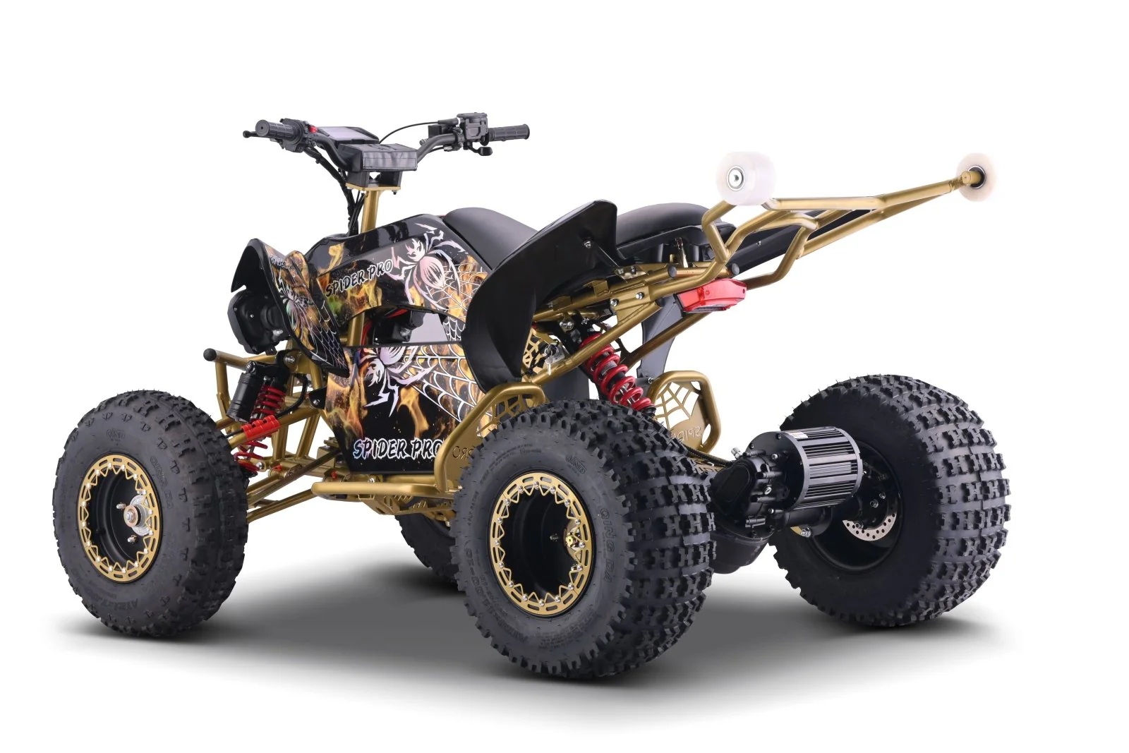 Spider-Pro 72v 50ah 5000w Adult Electric Quad Bike - Image 5