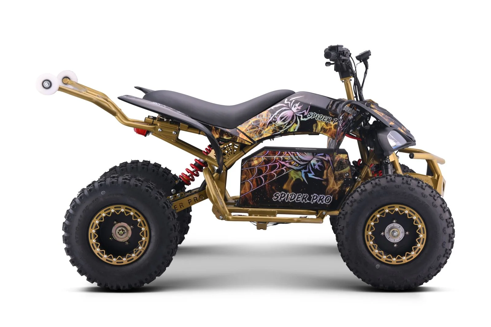 Spider-Pro 72v 50ah 5000w Adult Electric Quad Bike - Image 8