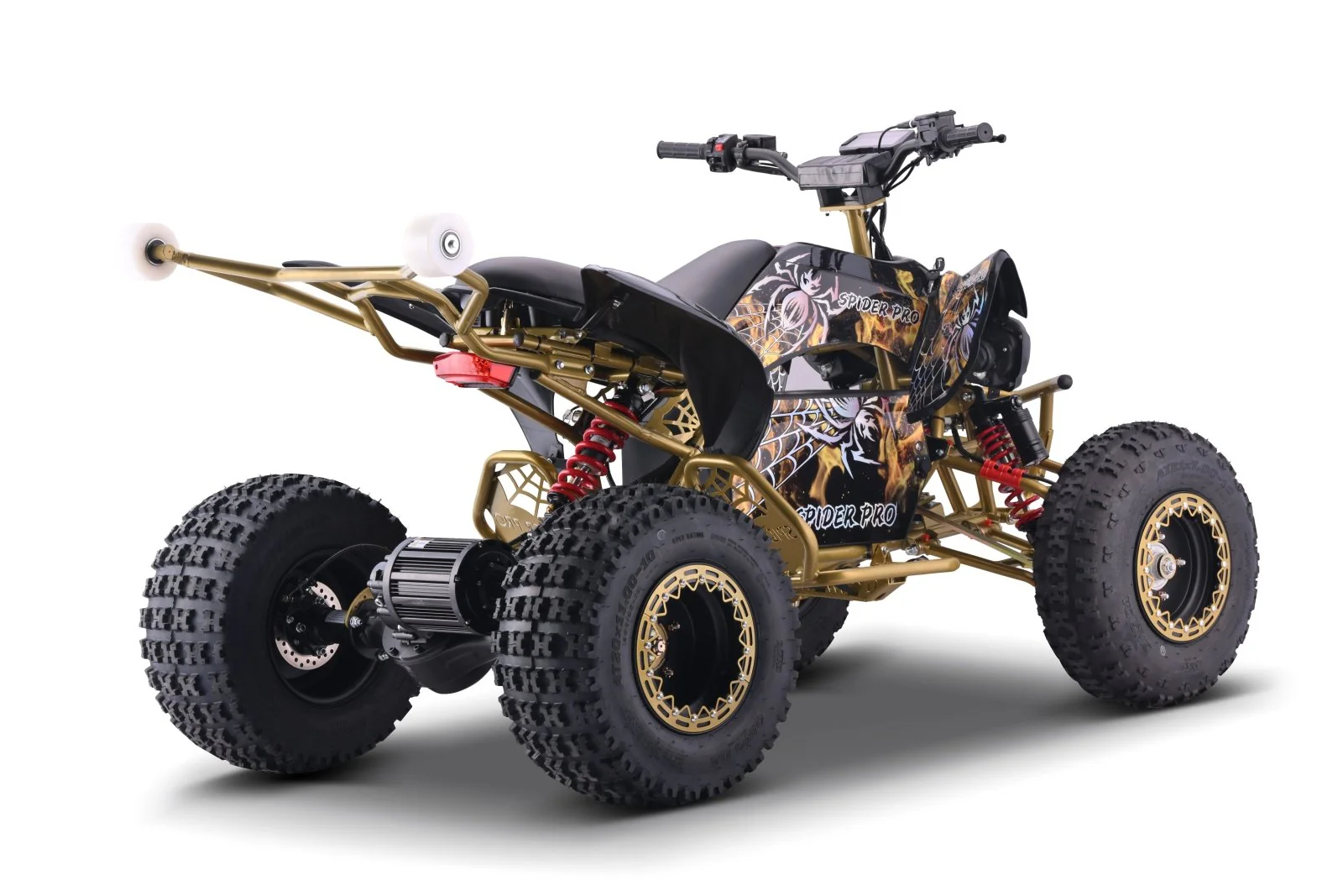Spider-Pro 72v 50ah 5000w Adult Electric Quad Bike - Image 9