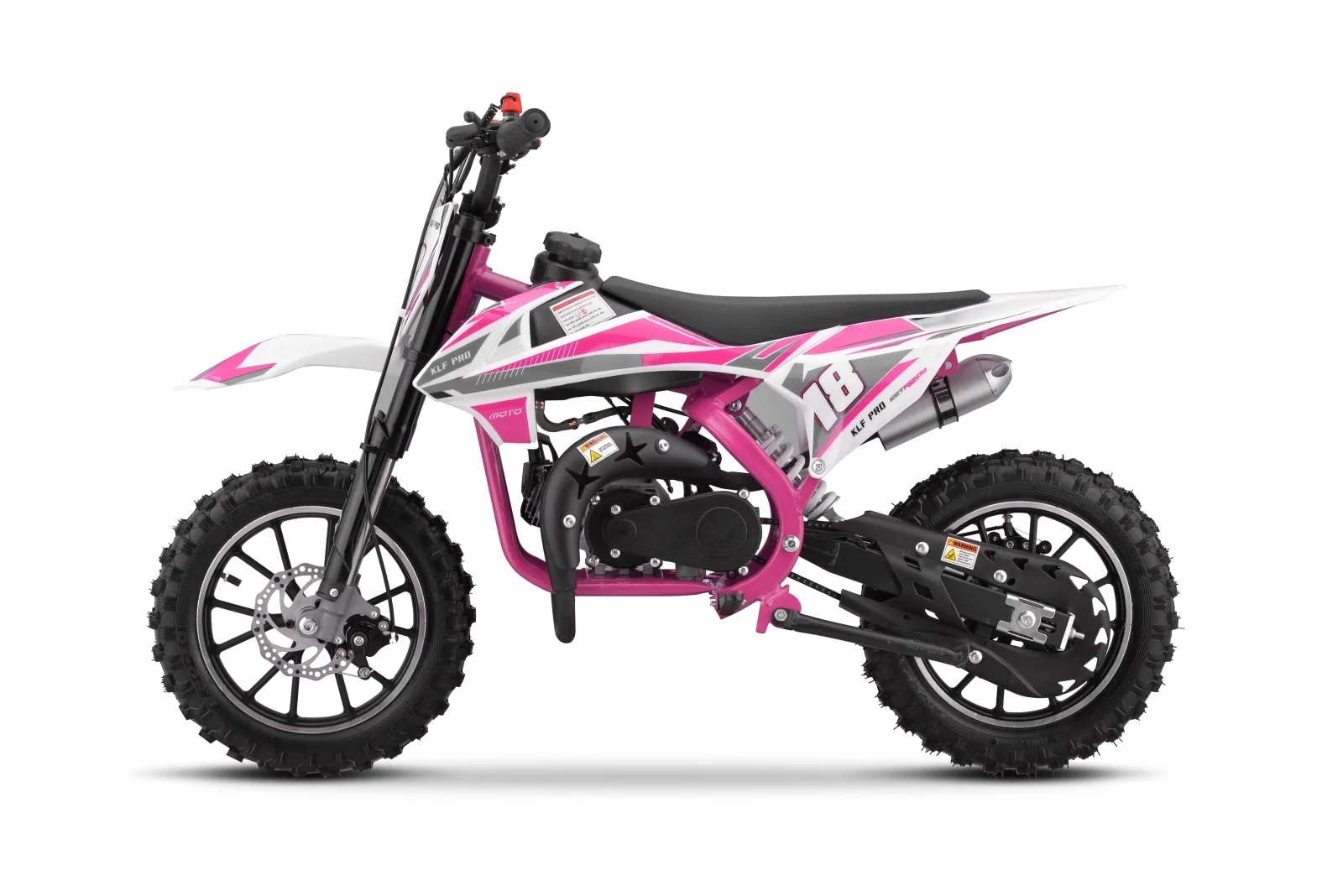 The KLF PRO 50cc Kids Dirt bike - Image 10