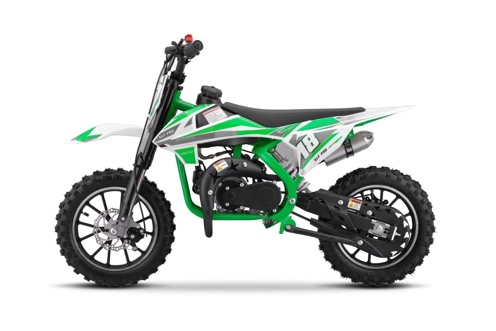 The KLF PRO 50cc Kids Dirt bike - Image 11
