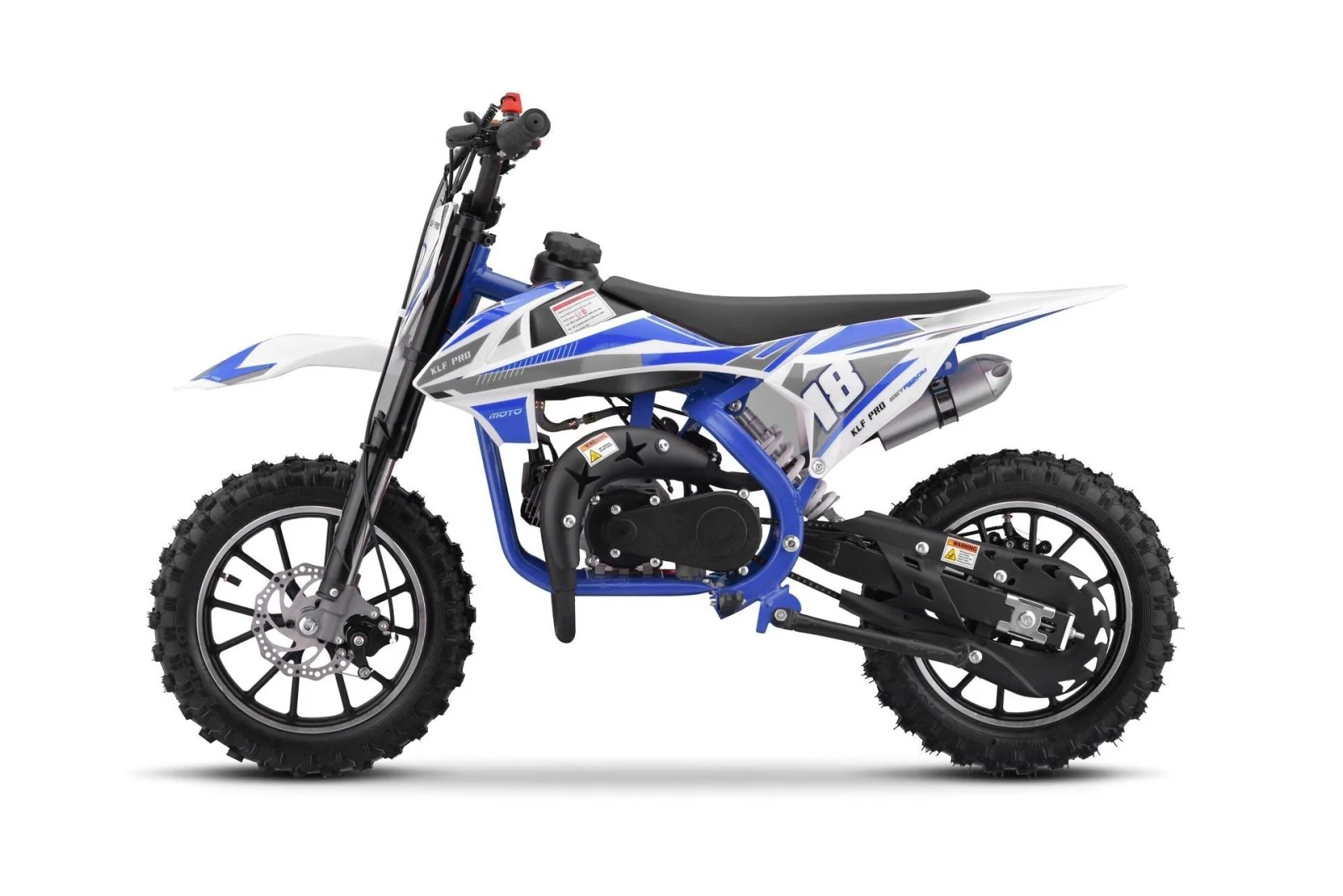 The KLF PRO 50cc Kids Dirt bike - Image 12
