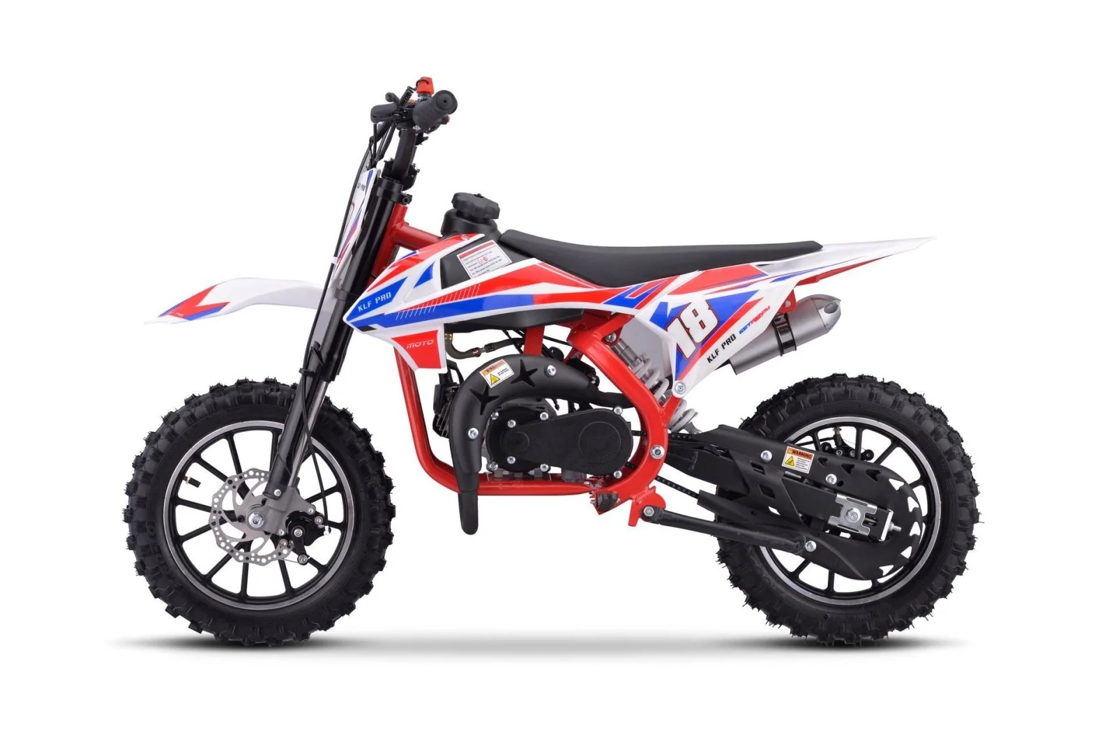 The KLF PRO 50cc Kids Dirt bike - Image 13