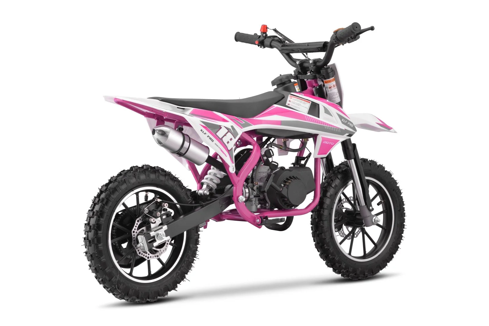 The KLF PRO 50cc Kids Dirt bike - Image 14