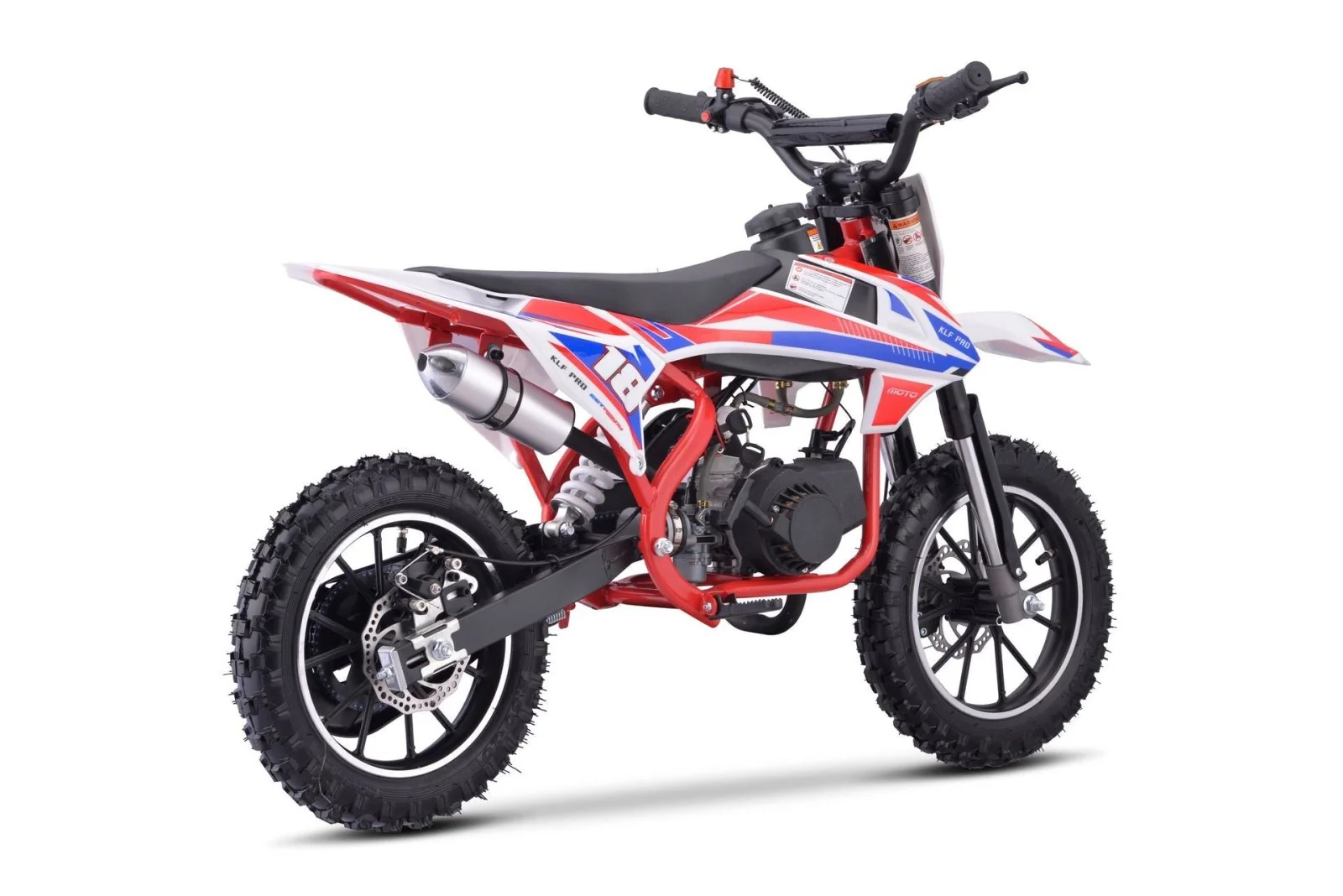 The KLF PRO 50cc Kids Dirt bike - Image 17