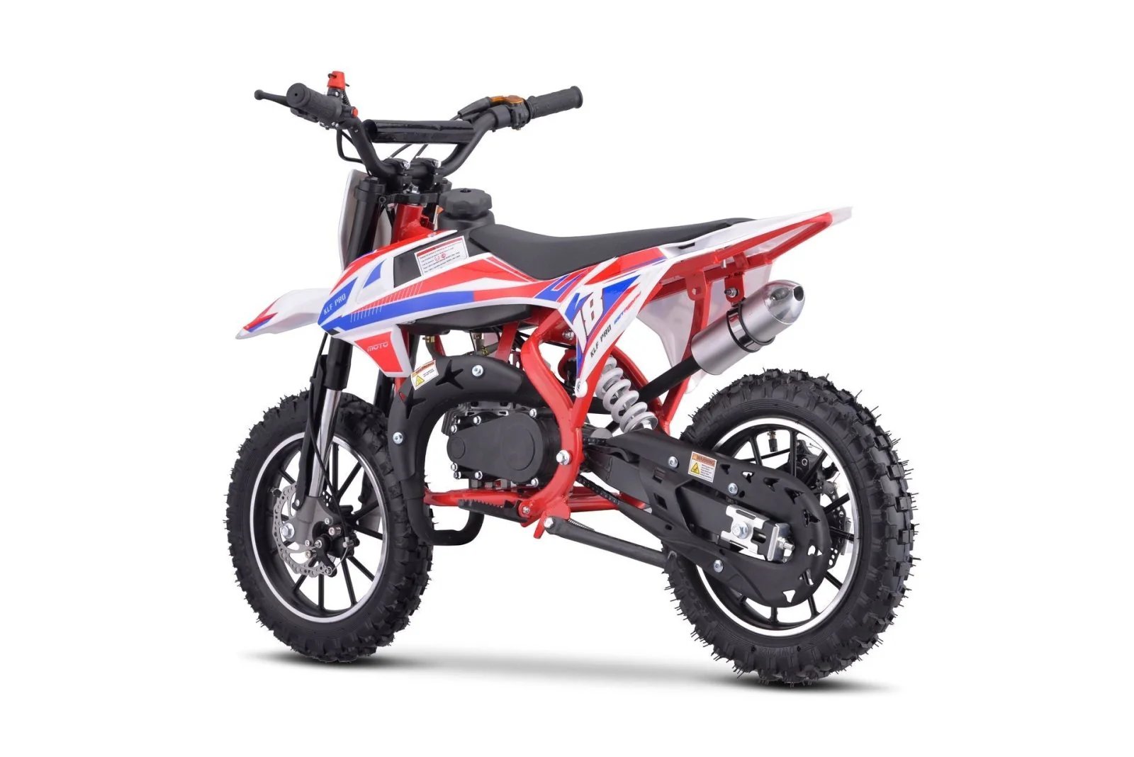 The KLF PRO 50cc Kids Dirt bike - Image 21