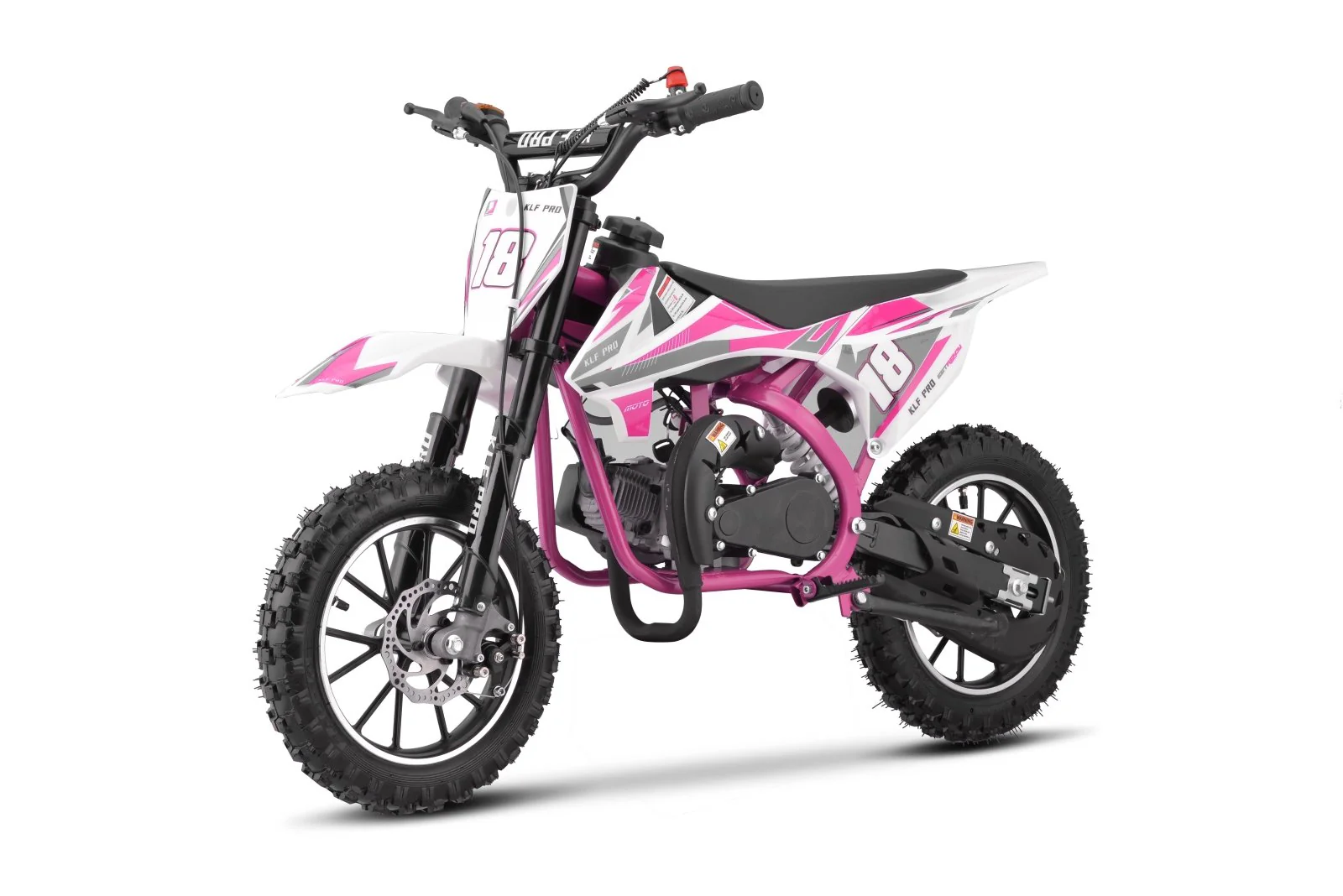 The KLF PRO 50cc Kids Dirt bike - Image 22