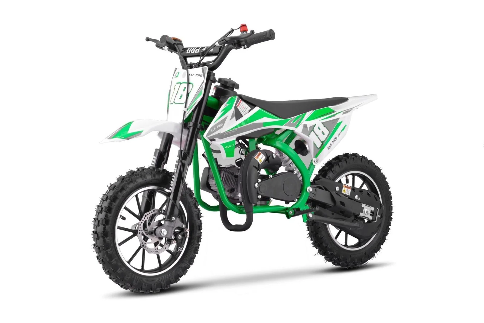 The KLF PRO 50cc Kids Dirt bike - Image 23