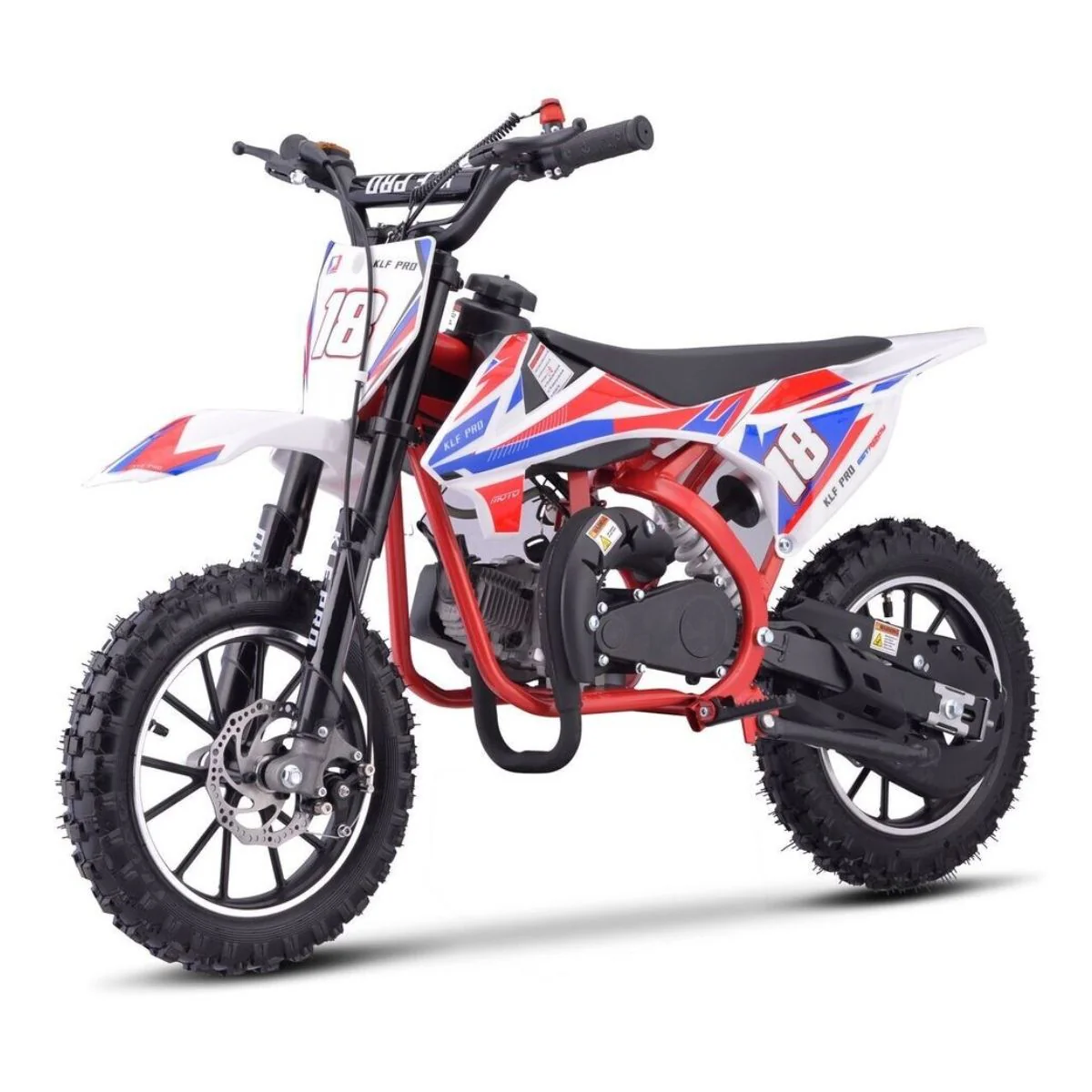 The KLF PRO 50cc Kids Dirt bike - Image 25