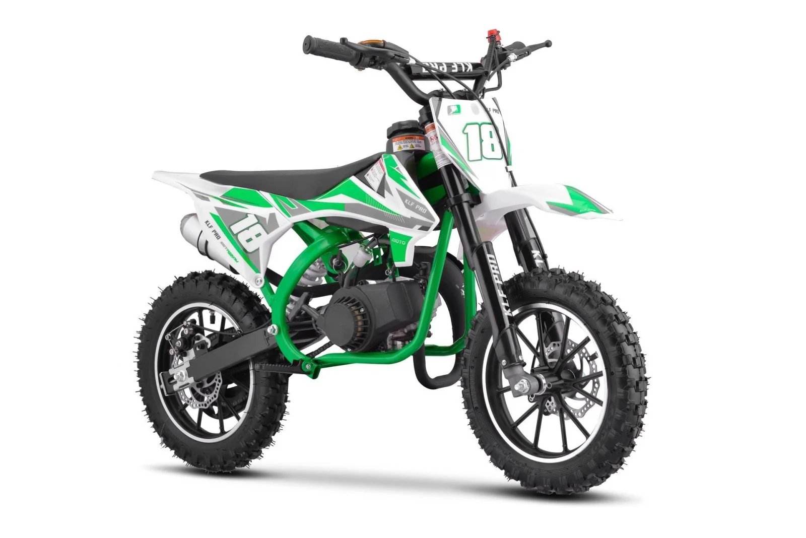The KLF PRO 50cc Kids Dirt bike - Image 3
