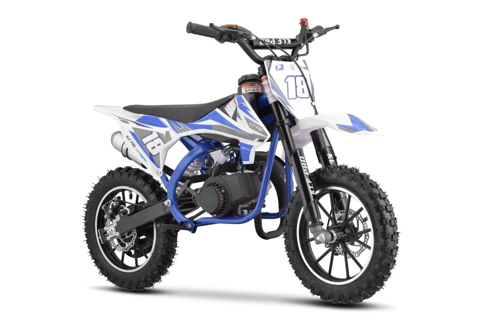 The KLF PRO 50cc Kids Dirt bike - Image 4