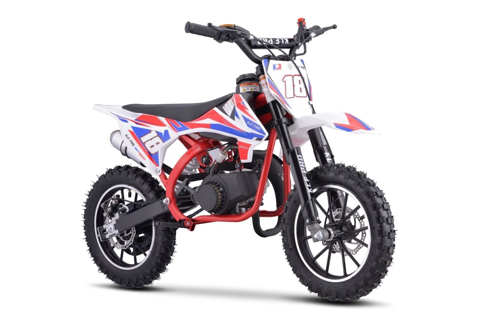 The KLF PRO 50cc Kids Dirt bike - Image 5