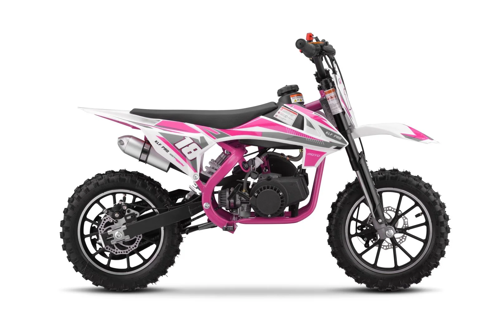 The KLF PRO 50cc Kids Dirt bike - Image 6