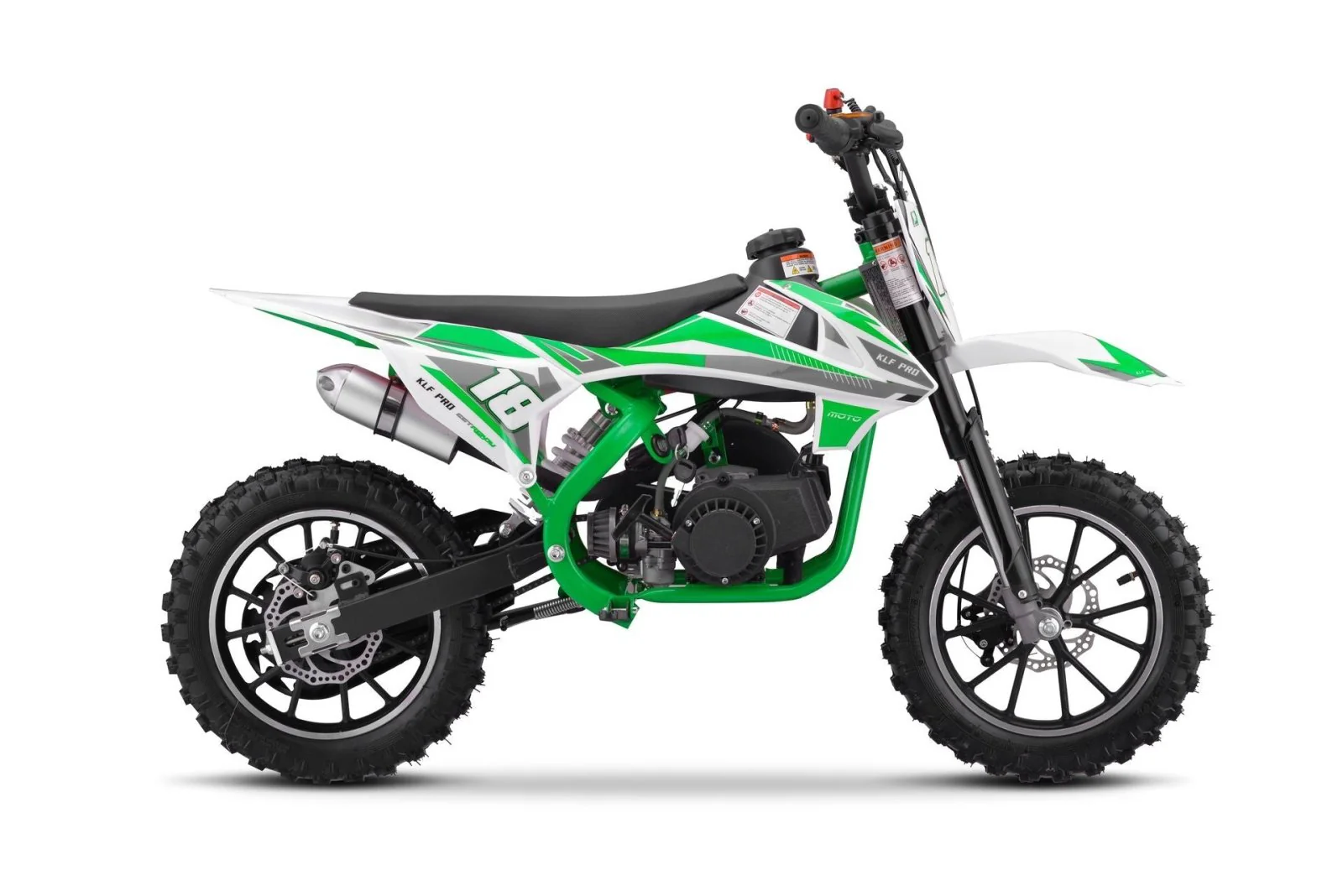 The KLF PRO 50cc Kids Dirt bike - Image 7