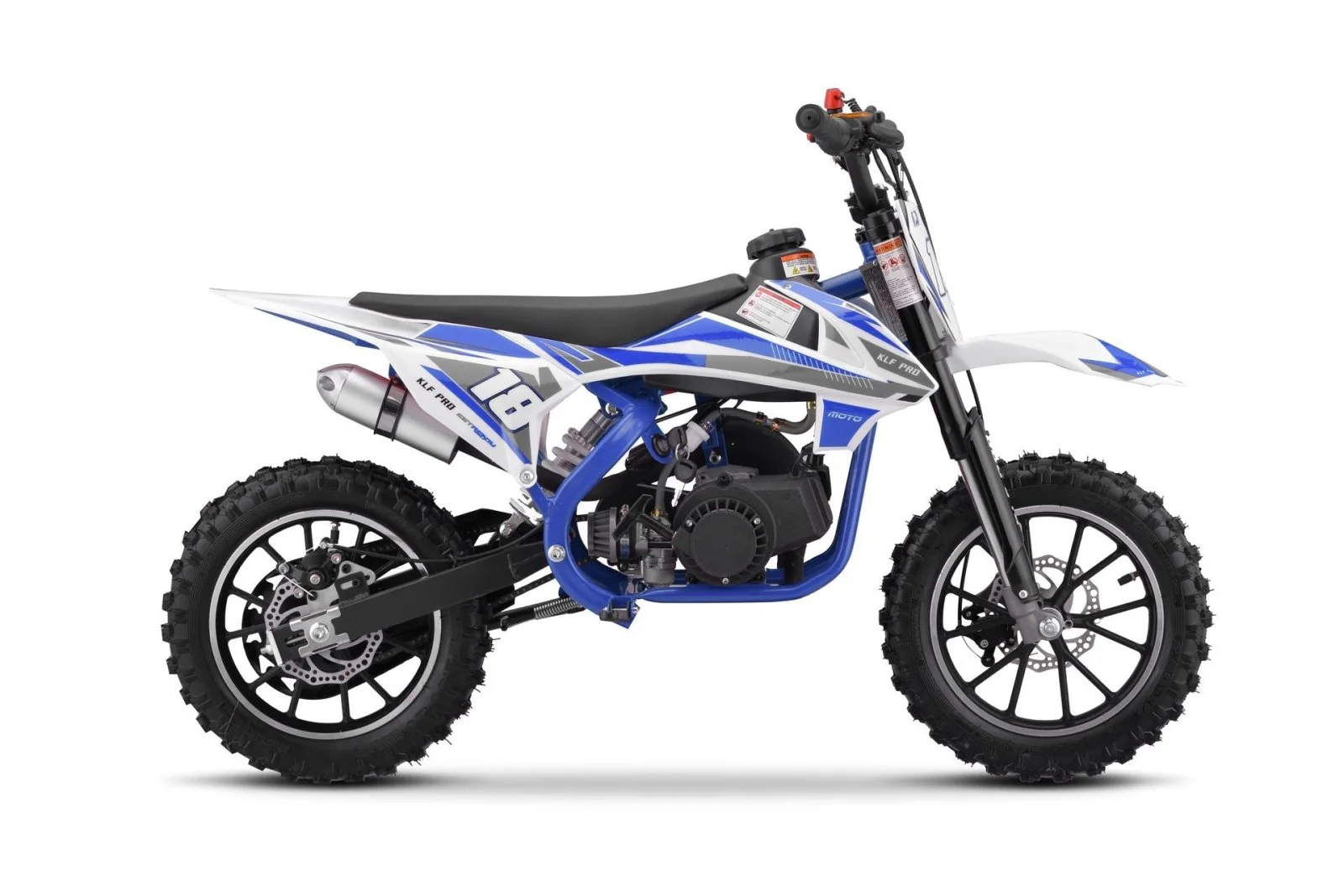 The KLF PRO 50cc Kids Dirt bike - Image 8