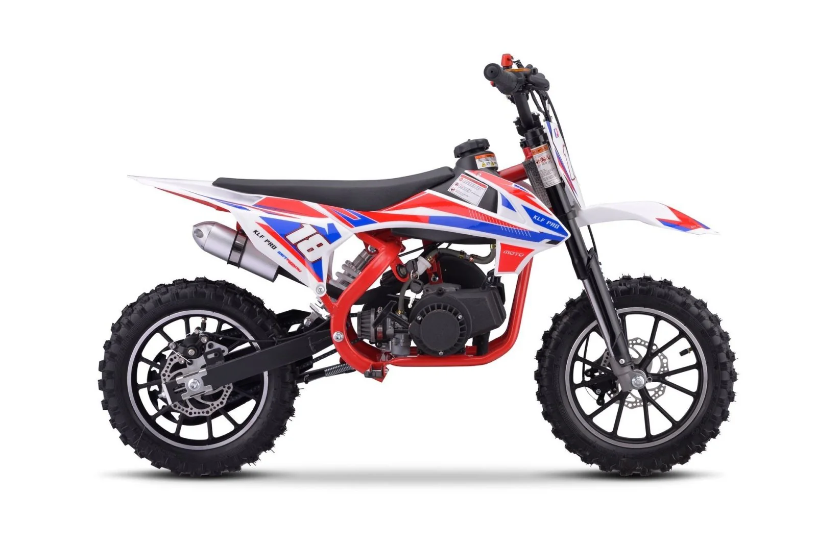 The KLF PRO 50cc Kids Dirt bike - Image 9