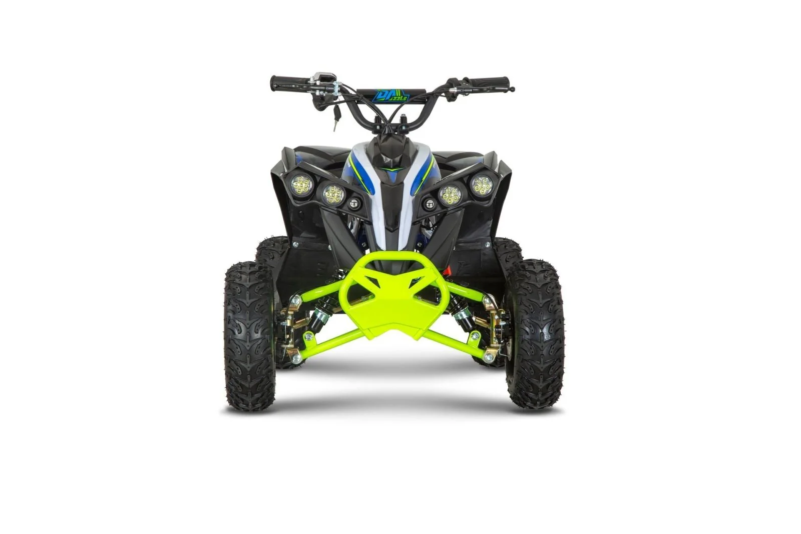 Trail Blazer Elite 2026 48v 1200w Kids Electric Quad Bike - Image 11
